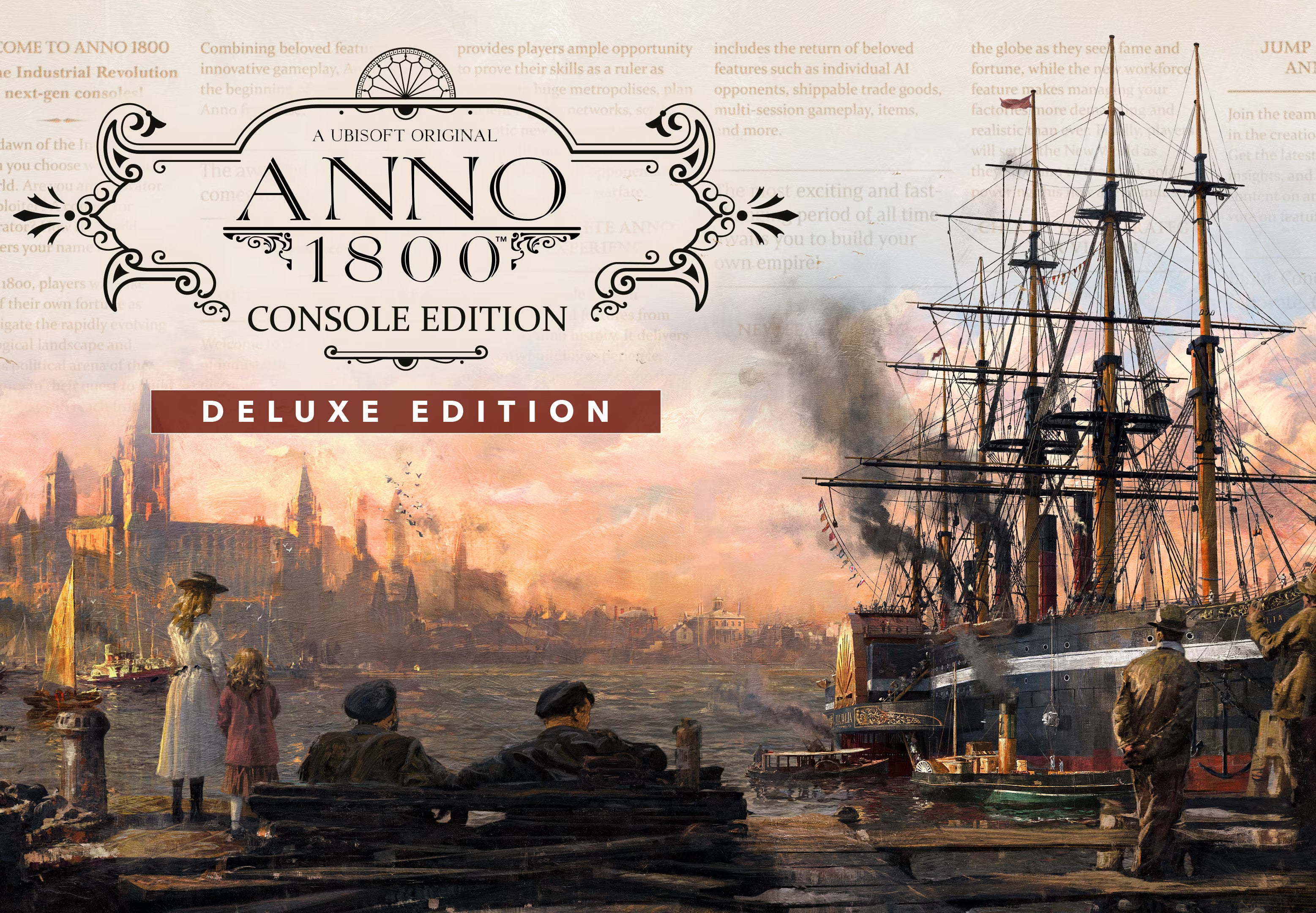 Anno 1800 Console Edition: Deluxe Xbox Series X|S Account Anno 1800 Console Edition: Deluxe Xbox Series X|S Account